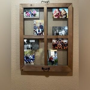 Wall collage picture frame